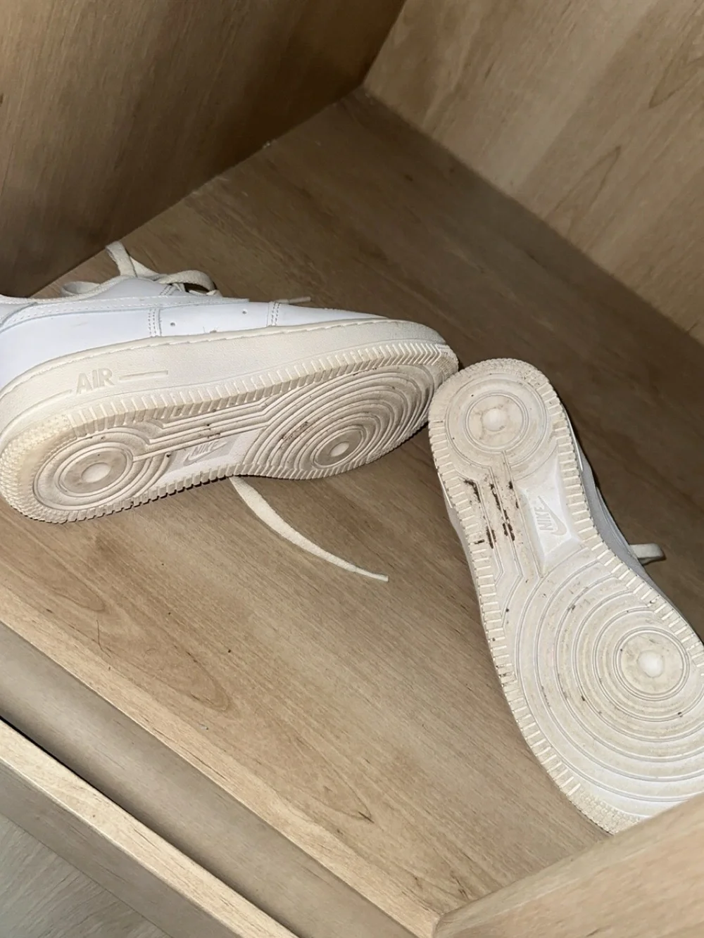 Nike Kids White Low-Top Sneakers